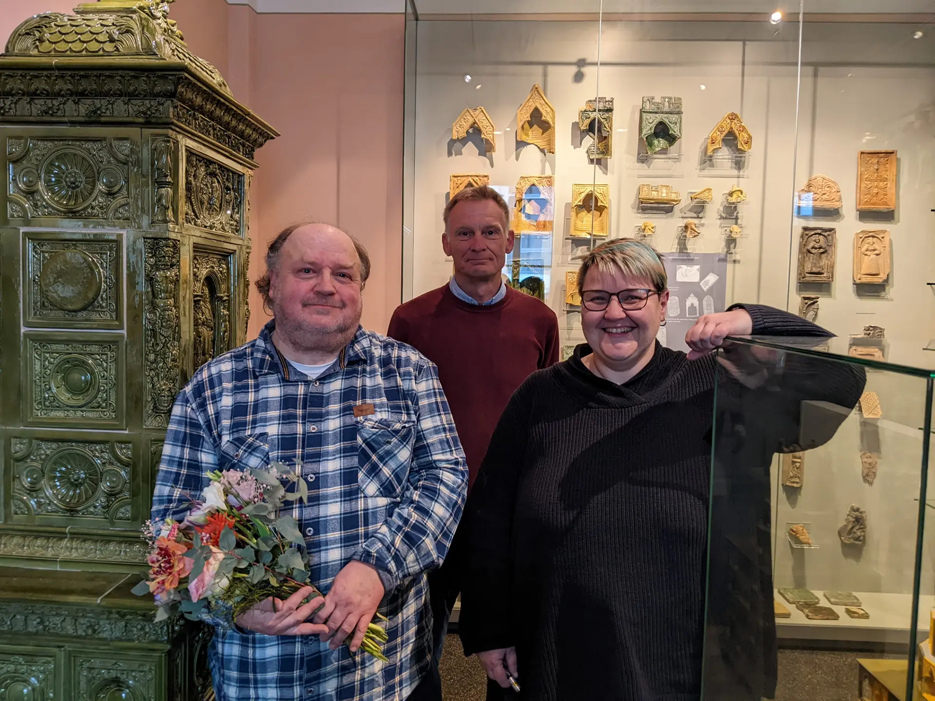 Dank an Lothar Lammer und Hanne Stuckert